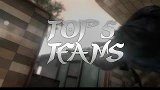 Top 5 Teams of the Week #1 (Japanese Team?)