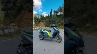 TVS Ntorq 125 XT  Status #shorts#ytshorts#trending#ntorq#rider#xt#travel#explore#nature#mountains