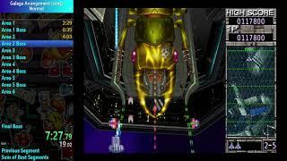 Galaga Arrangement 2005 X360 Any% in 35:12