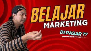 Marketing ala Pasar Rakyat Maja ?? | Daily Vlog Pasangan