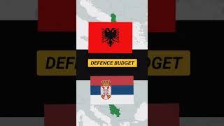 Albania vs Serbia General Comparison Shorts 2022 | @DATAVERSE | #DATAVERSE