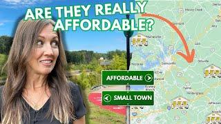 Top 5 Affordable Small Towns In North Georgia