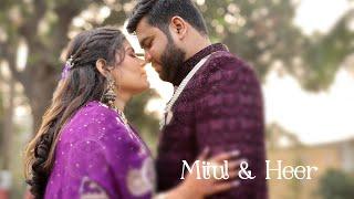 |Best Engagement Video Song#Teaser | Mitul Heer Ring Ceremony Highlight