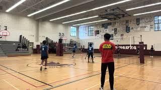 Markville vs Thornlea B Set 1