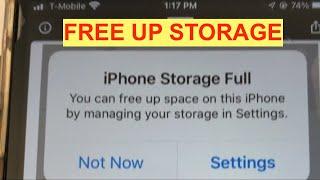 Simple Tricks To FREE UP iPhone Storage (don’t delete apps)