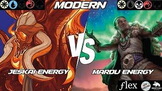 Jeskai Energy Control VS Mardu Energy [MTG Modern]