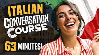 Learn ITALIAN: Easy & Slow Conversation Course! (9 Scenes w/Essential Words) - OUINO.com