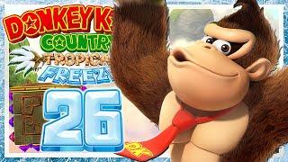 DONKEY KONG COUNTRY TROPICAL FREEZE # 26  Anspruchsvolle Bonuswelt Incognito Island!