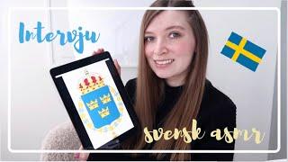 ASMR PÅ SVENSKA - Jobbintervju roleplay - ASMR IN SWEDISH - ASMR RUOTSIKSI