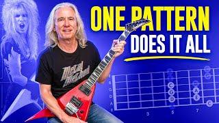 One Pentatonic Pattern Does it All