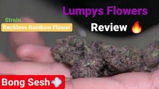 Purple Exotic Flower Review With a 800$ Bong