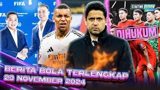 BOLA PANAS Mbappe vs PSG Berlanjut!  Cannavaro ke Indonesia  China TERANCAM Dihukum - Berita Bola