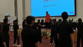 Chen Style Taiji workshop by Master Zhu Xiang Qian 陈式太极拳协会太极生活营 - 朱向前老师