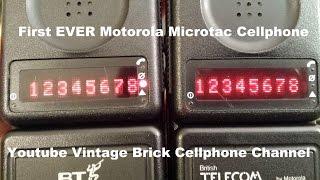 1989 Motorola Microtac 9800X British Telecom version