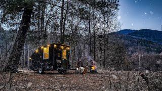 Winter Camping in a Midwest Mountain Paradise!