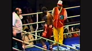 Lee Roy Murphy Vs Chisanda Mutti Rds 1 2 & Prefight