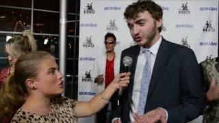 Mikey Reid Interview at Mamaboy Movie Premiere