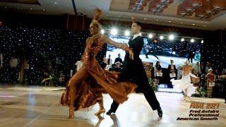 Professional American Smooth - Final I Fred Astaire NY/NJ Dancesport 2024
