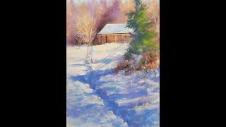 StudioSense pastel painting lessons and demos