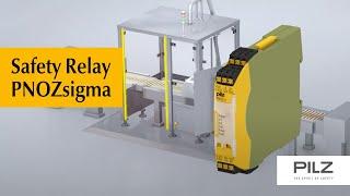 Safety Relay PNOZsigma - Features of the E-STOP Relay | Pilz