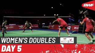 BWF Uber Cup | Kim/Kong (KOR) vs Chang/Lee (TPE) | Group C