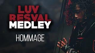  EN HOMMAGE À LUV RESVAL  - MEDLEY FREESTYLE