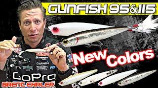 【2020 ICAST】 Gunfish 95 & 115 - New Colors