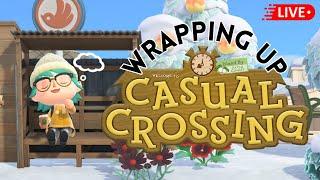 Celebrating my LAST DAY of Casual Crossing | ACNH