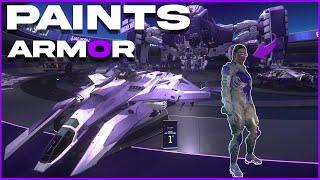 BIS Paints & Armor Sets Showcase (IAE 2954) - Star Citizen