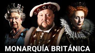 La HISTORIA COMPLETA de la Monarquía Británica | Documental 4K