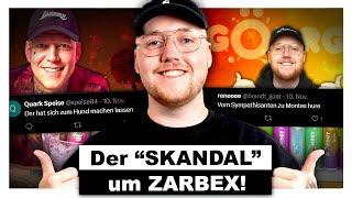 Die Kontroverse und Vorwürfe rund um Zarbex!