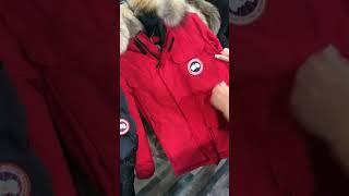 Мужские пуховики Canada Goose из Турции