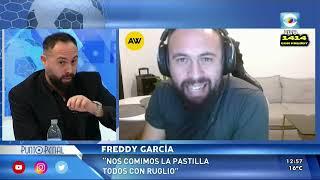 FREDDY GARCÍA. RECIBIMOS AL YOUTUBER DE @AurinegroWorld