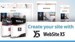 How to Create a Website in 5 Steps with WebSite X5 13