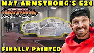 PAINTING Mat Armstrong's BMW E24 & Taking It & Shmee 150's Porsche to Petrolheadonism Underground!