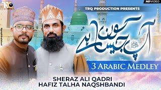 3 Arabic Medley Kalam 2025 | Apﷺ Jesa Kon Hai | Sheraz Ali Qadri & Talha Nuqshbundi - TRQ Production