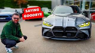 THIS IS THE END OF MY M3 TOURING - WHY THE UPGRADE WASN’T THE M5 TOURING!