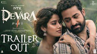 Devara: Part 1 | TRAILER (Hindi)| Jr. Ntr | Saif Ali Khan| Janhvi Kapoor|Koratala S |Prakash|Concept