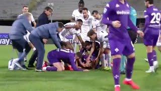 Edoardo Bove collapsed on ground, Fiorentina vs Inter Milan Highlights 2024