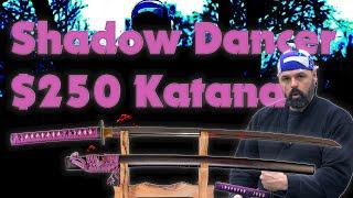 Shadow Dancer $250 L6 Katana on Amazon