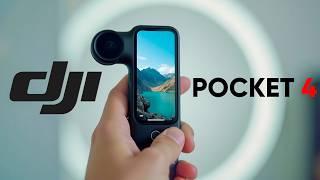 DJI Osmo Pocket 4 - Exciting NEW Features & Leaks