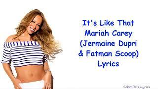 Mariah Carey - It's Like That (lyric song)