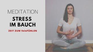 Geführte Meditation | REIZDARM, nervöser Magen, Verdauungsbeschwerden