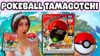 POKÉBALL TAMAGOTCHI 2024 de POKÉMON CENTER JAPÓN - Unboxing