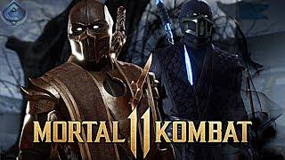 Mortal Kombat 11 Online - ORIGINAL KLASSIC MK9 NOOB SAIBOT MASK!