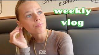 weekly vlog ( ya average joe week) x