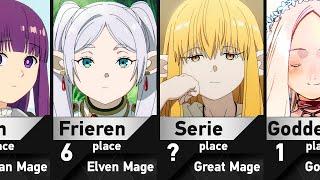 Strongest Characters in Frieren: Beyond Journey's End