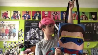 Redbubble Totebag - Captain Man POP review (small)