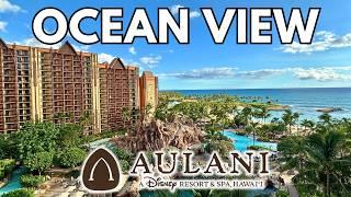 Disney's Aulani 2 Bedroom Villa Tour | Ocean View Resort Room