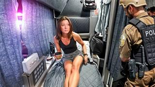 38 Hours on Amtrak Overnight Train (WANTED FUGITIVE ONBOARD)